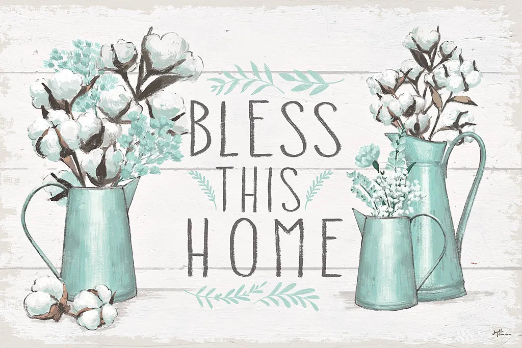 Blessed I by Janelle Penner. SKU 39447i. Archival Giclee Fine art print for wall decor.
