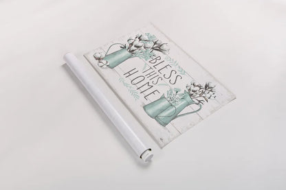 Blessed I by Janelle Penner. shown as a rolled paper print. Available as archival giclee rolled canvas, fine art paper, or poster print. SKU 39447i.