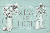Blessed I Mint by Janelle Penner. SKU 39458i. Archival Giclee Fine art print for wall decor.