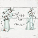Blessed I v2 Square by Janelle Penner. SKU 43151a. Archival Giclee Fine art print for wall decor.
