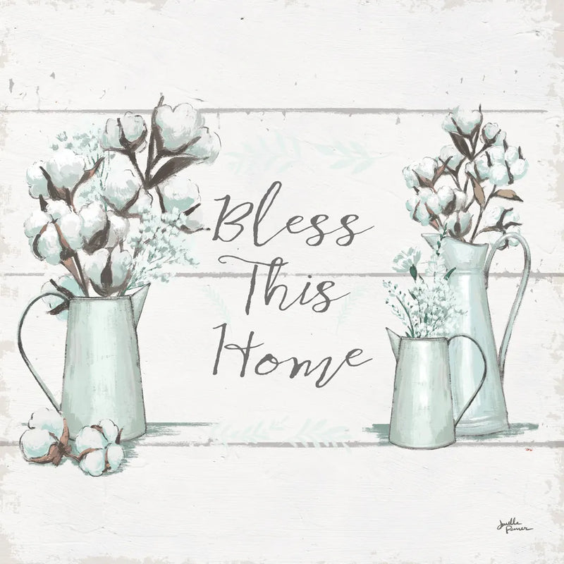 Blessed I v2 Square by Janelle Penner. SKU 43151a. Archival Giclee Fine art print for wall decor.