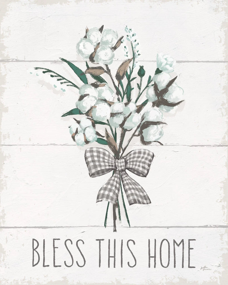 Blessed II Black Bow by Janelle Penner