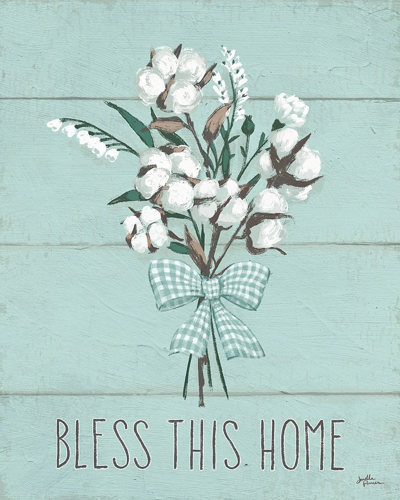 Blessed II Mint by Janelle Penner
