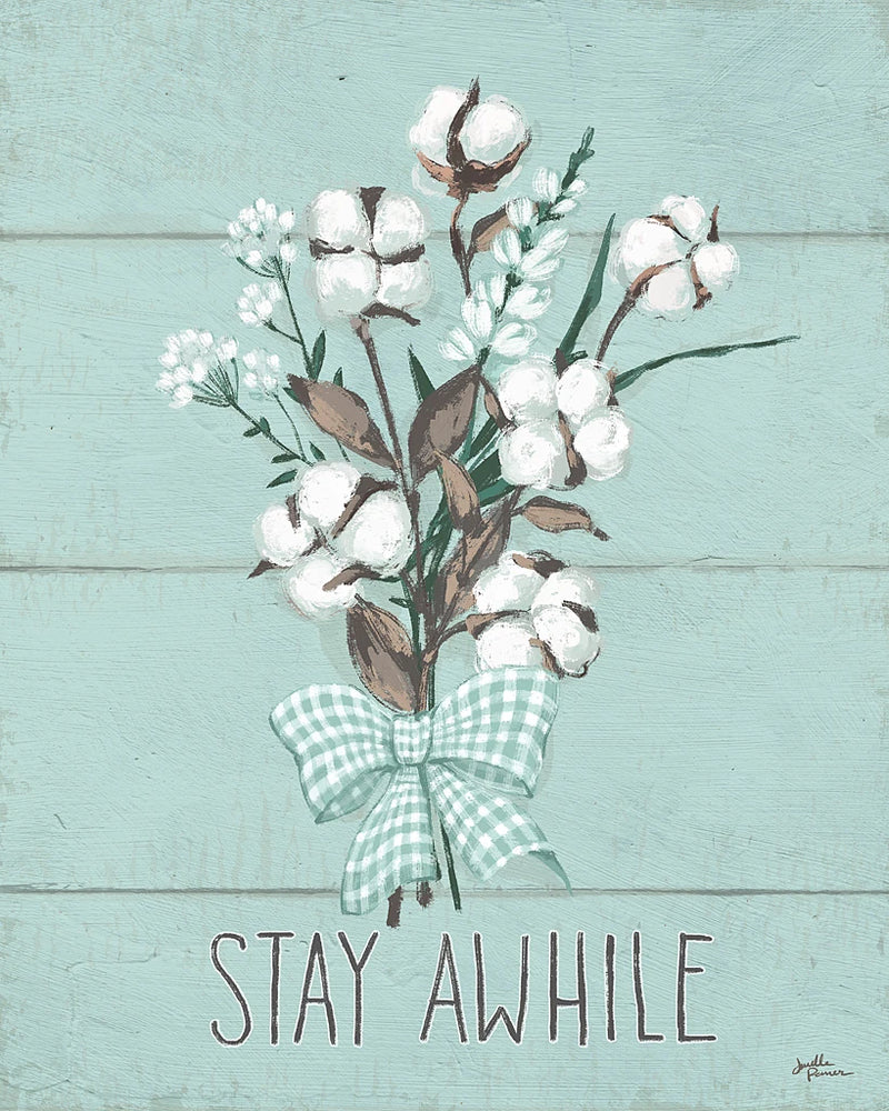 Blessed III Mint by Janelle Penner
