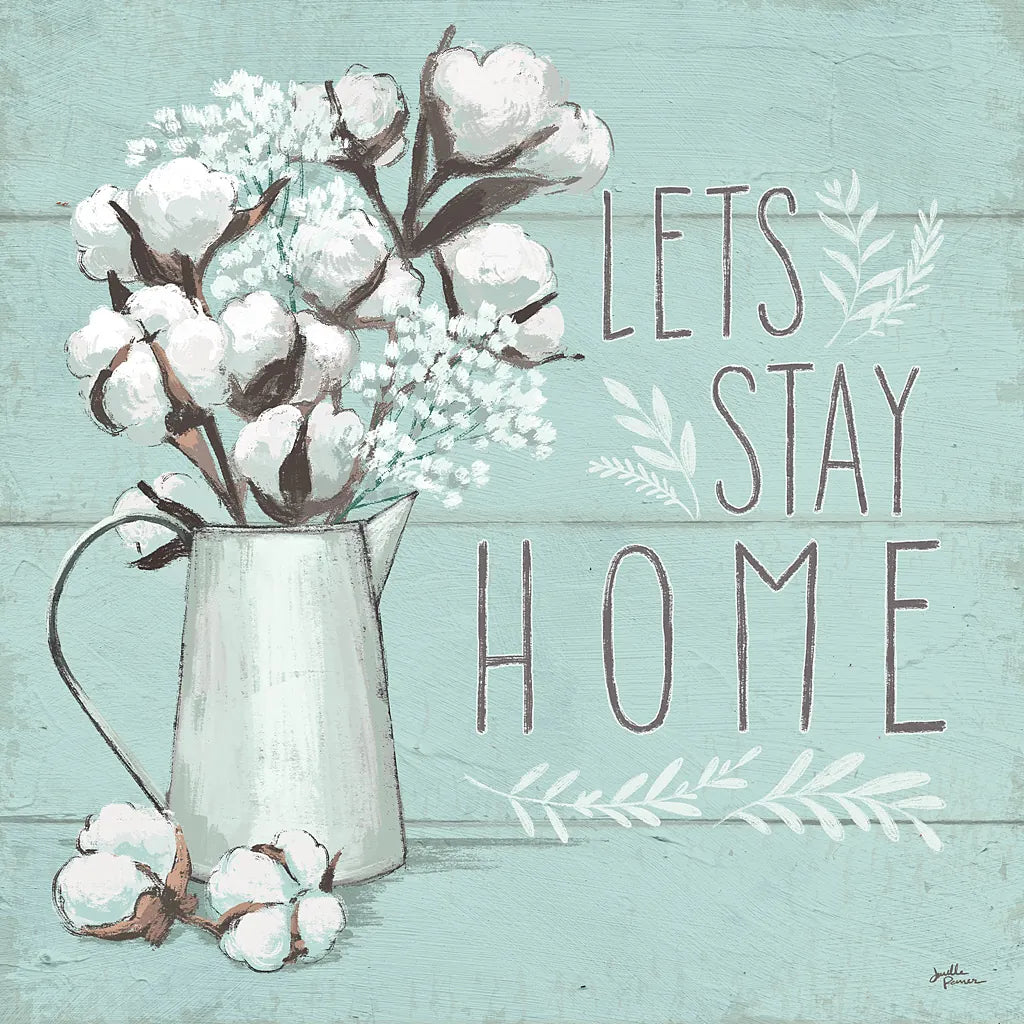 Blessed IV Mint by Janelle Penner. SKU 39461a. Archival Giclee Fine art print for wall decor.