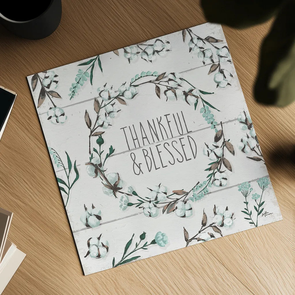 Blessed VI by Janelle Penner. Shown as a detailed flat fine art print, highlighting archival giclee quality. Available as an archival giclee rolled canvas, fine art paper, or poster print. SKU 39452a.