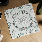 Blessed VI by Janelle Penner. Shown as a detailed flat fine art print, highlighting archival giclee quality. Available as an archival giclee rolled canvas, fine art paper, or poster print. SKU 39452a.