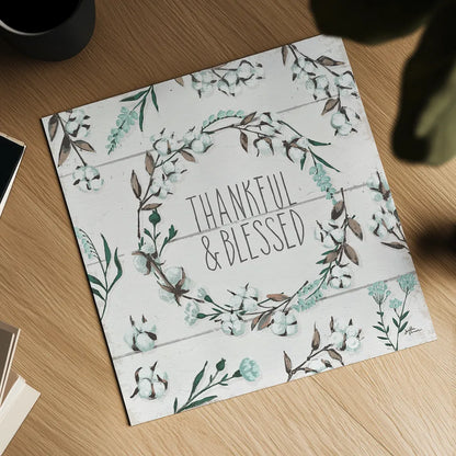 Blessed VI by Janelle Penner. Shown as a detailed flat fine art print, highlighting archival giclee quality. Available as an archival giclee rolled canvas, fine art paper, or poster print. SKU 39452a.