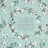 Blessed VI Mint by Janelle Penner. SKU 39463a. Archival Giclee Fine art print for wall decor.