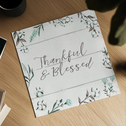 Blessed VI v2 by Janelle Penner. Shown as a detailed flat fine art print, highlighting archival giclee quality. Available as an archival giclee rolled canvas, fine art paper, or poster print. SKU 43152a.