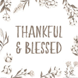 Blessed VI v2 Neutral by Janelle Penner. SKU 48932a. Archival Giclee Fine art print for wall decor.