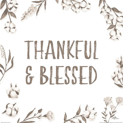 Blessed VI v2 Neutral by Janelle Penner. SKU 48932a. Archival Giclee Fine art print for wall decor.