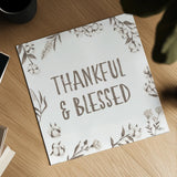 Blessed VI v2 Neutral by Janelle Penner. Shown as a detailed flat fine art print, highlighting archival giclee quality. Available as an archival giclee rolled canvas, fine art paper, or poster print. SKU 48932a.