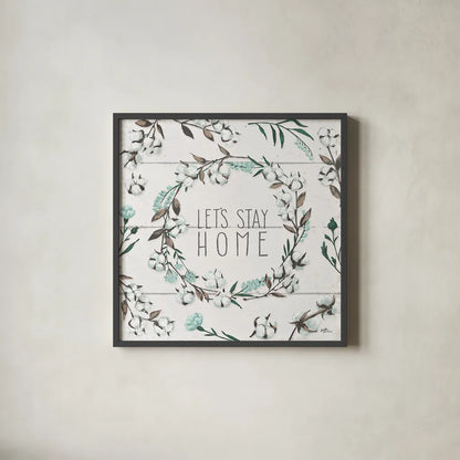 Blessed VII by Janelle Penner. Shown in a sleek black glass frame for a contemporary gallery look. Available as an archival giclee rolled canvas, fine art paper, or poster print. SKU 39453a.