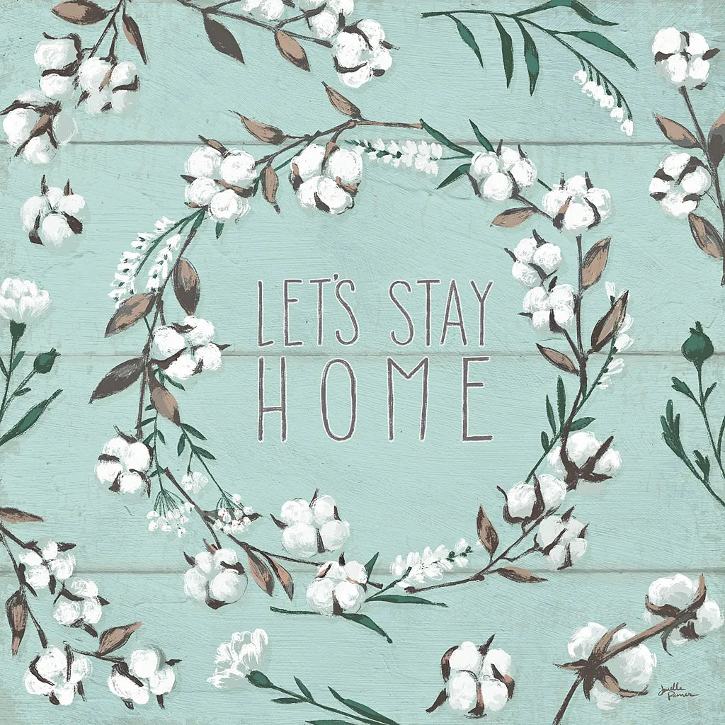 Blessed VII Mint by Janelle Penner. SKU 39464a. Archival Giclee Fine art print for wall decor.