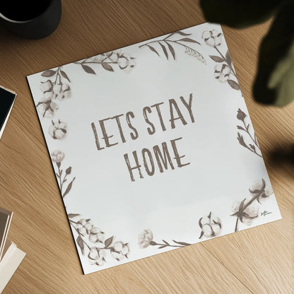 Blessed VII v2 Neutral by Janelle Penner. Shown as a detailed flat fine art print, highlighting archival giclee quality. Available as an archival giclee rolled canvas, fine art paper, or poster print. SKU 48933a.