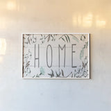 Blessed X by Janelle Penner. shown as a paper print in a white frame. Available as a archival giclee rolled canvas, fine art paper, or poster print. SKU 39456i.