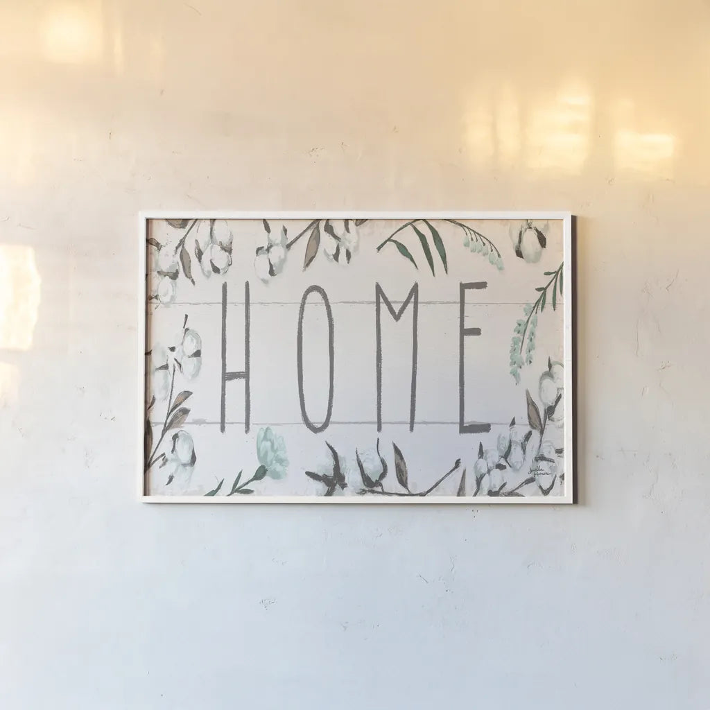 Blessed X by Janelle Penner. shown as a paper print in a white frame. Available as a archival giclee rolled canvas, fine art paper, or poster print. SKU 39456i.