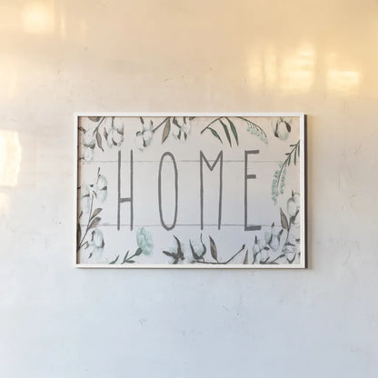 Blessed X by Janelle Penner. shown as a paper print in a white frame. Available as a archival giclee rolled canvas, fine art paper, or poster print. SKU 39456i.