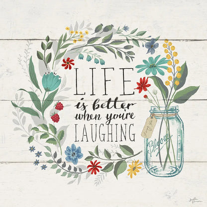 Blooming Thoughts I by Janelle Penner. SKU 29080a. Archival Giclee Fine art print for wall decor.