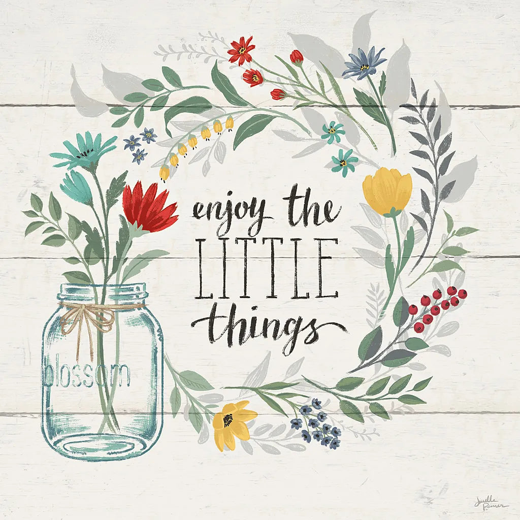 Blooming Thoughts II by Janelle Penner. SKU 29081a. Archival Giclee Fine art print for wall decor.