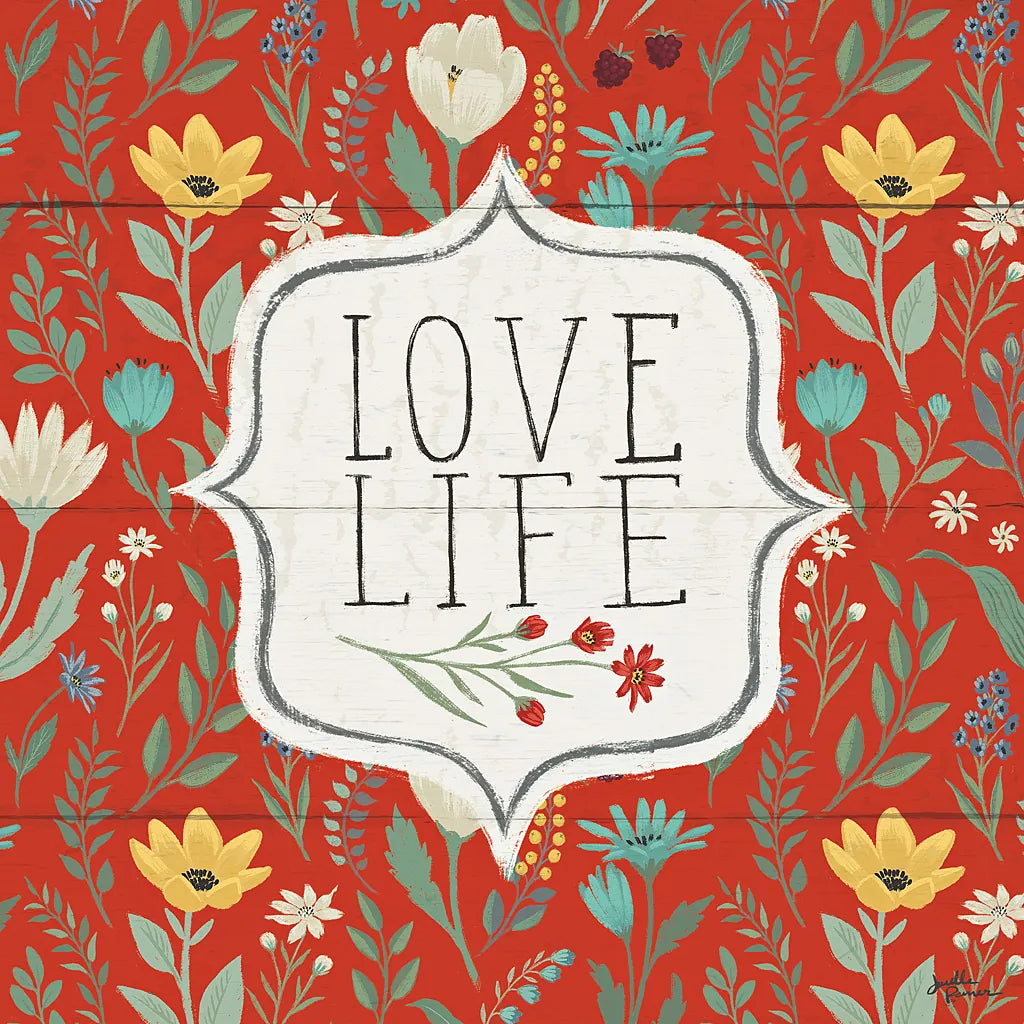 Blooming Thoughts V by Janelle Penner. SKU 29075a. Archival Giclee Fine art print for wall decor.