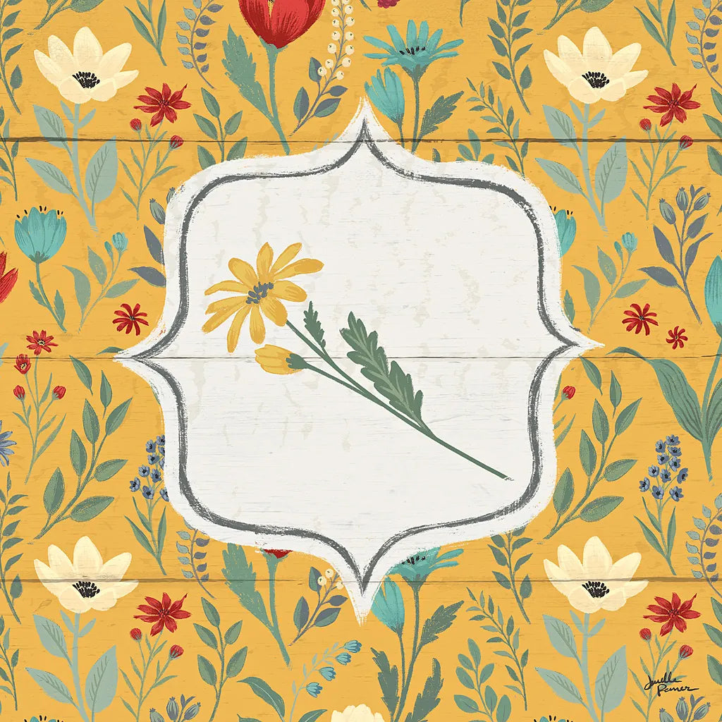 Blooming Thoughts V Flower by Janelle Penner. SKU 33802a. Archival Giclee Fine art print for wall decor.