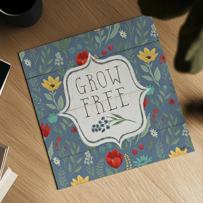 Blooming Thoughts VI by Janelle Penner. Shown as a detailed flat fine art print, highlighting archival giclee quality. Available as an archival giclee rolled canvas, fine art paper, or poster print. SKU 29076a.