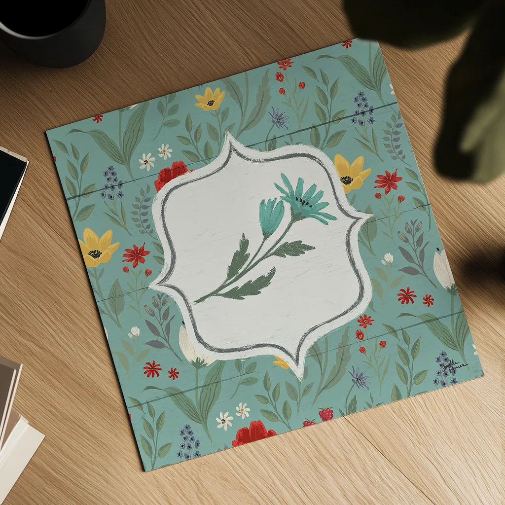 Blooming Thoughts VI Flower by Janelle Penner. Shown as a detailed flat fine art print, highlighting archival giclee quality. Available as an archival giclee rolled canvas, fine art paper, or poster print. SKU 33803a.