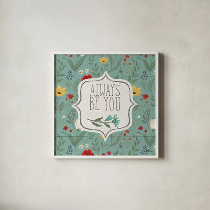 Blooming Thoughts VII by Janelle Penner. Shown in a crisp white glass frame for a clean and minimalist style. Available as an archival giclee rolled canvas, fine art paper, or poster print. SKU 29074a.