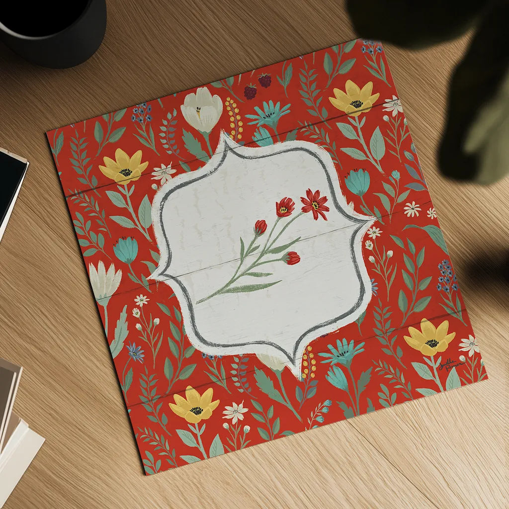 Blooming Thoughts VII Flower by Janelle Penner. Shown as a detailed flat fine art print, highlighting archival giclee quality. Available as an archival giclee rolled canvas, fine art paper, or poster print. SKU 33804a.