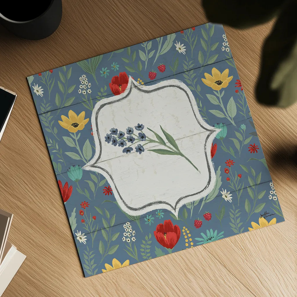 Blooming Thoughts VIII Flower by Janelle Penner. Shown as a detailed flat fine art print, highlighting archival giclee quality. Available as an archival giclee rolled canvas, fine art paper, or poster print. SKU 33805a.