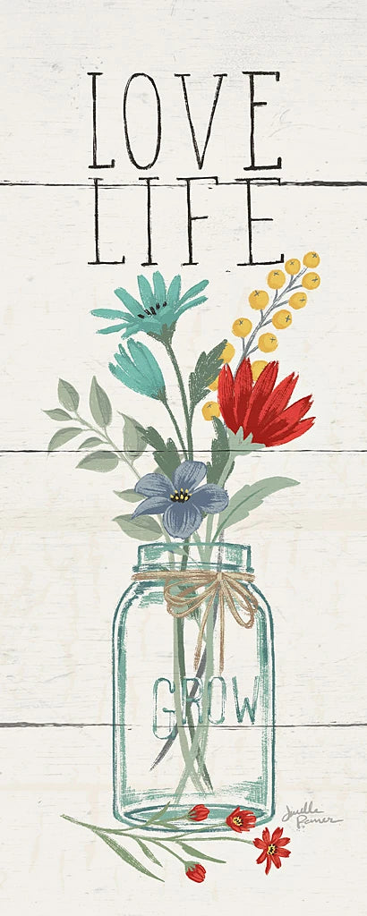 Blooming Thoughts X by Janelle Penner