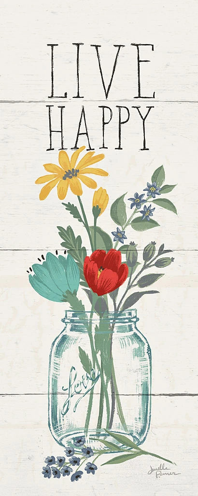 Blooming Thoughts XI by Janelle Penner