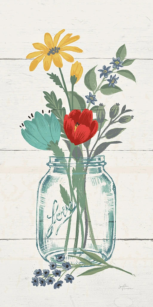 Blooming Thoughts XI no Words by Janelle Penner