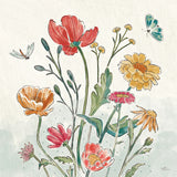 Boho Field II by Janelle Penner. SKU 50567a. Archival Giclee Fine art print for wall decor.