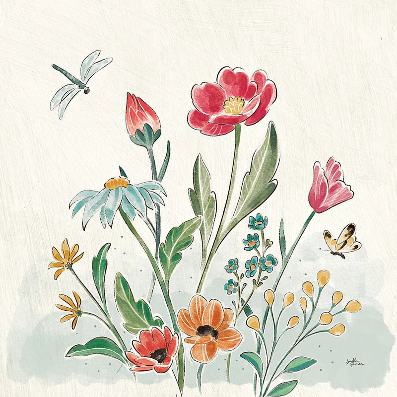 Boho Field III by Janelle Penner. SKU 50568a. Archival Giclee Fine art print for wall decor.