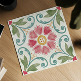 Boho Field IX by Janelle Penner. Shown as a detailed flat fine art print, highlighting archival giclee quality. Available as an archival giclee rolled canvas, fine art paper, or poster print. SKU 50574a.
