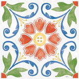 Boho Field IX Bright by Janelle Penner. SKU 54239a. Archival Giclee Fine art print for wall decor.