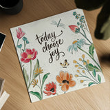 Boho Field V by Janelle Penner. Shown as a detailed flat fine art print, highlighting archival giclee quality. Available as an archival giclee rolled canvas, fine art paper, or poster print. SKU 50570a.