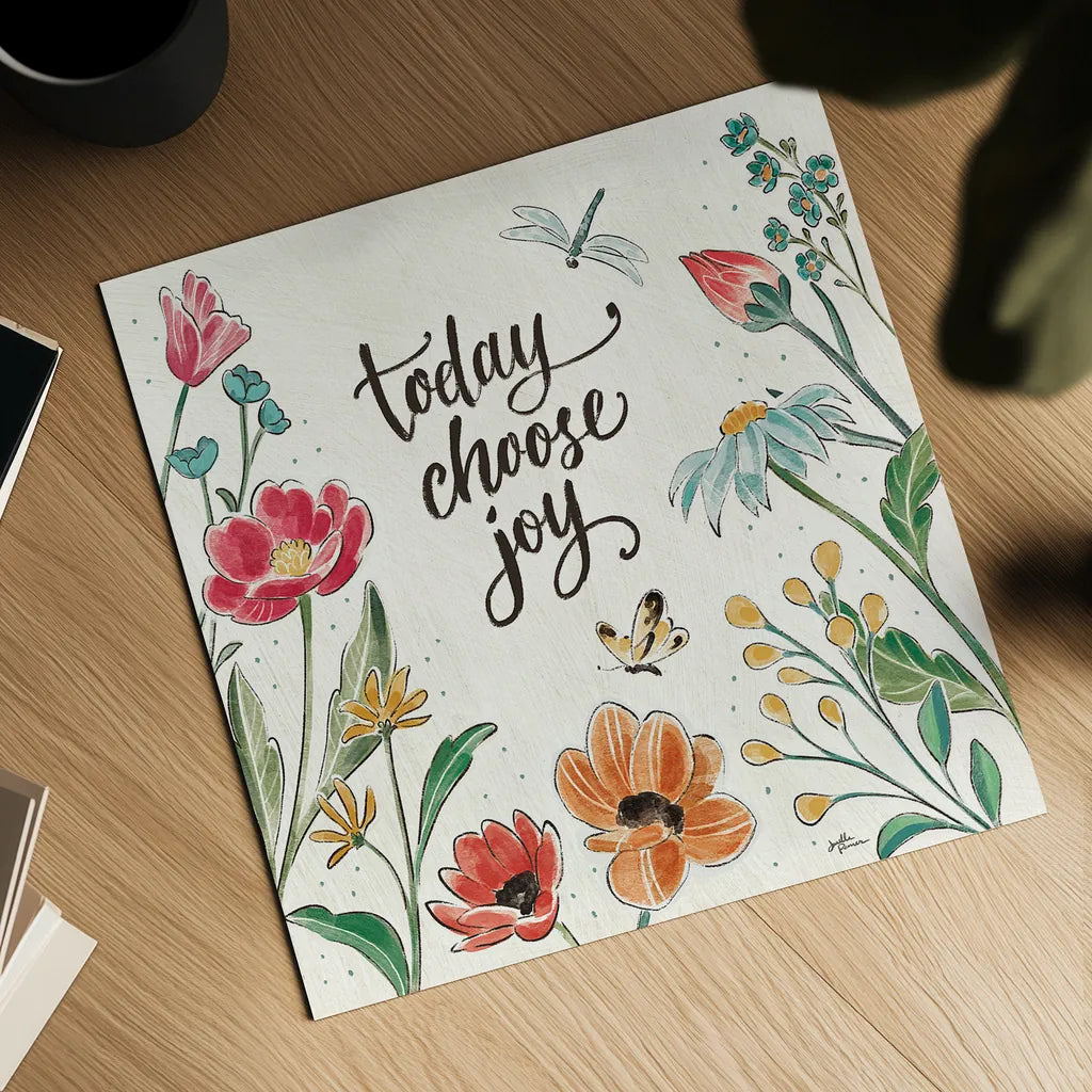 Boho Field V by Janelle Penner. Shown as a detailed flat fine art print, highlighting archival giclee quality. Available as an archival giclee rolled canvas, fine art paper, or poster print. SKU 50570a.