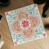 Boho Field VI by Janelle Penner. Shown as a detailed flat fine art print, highlighting archival giclee quality. Available as an archival giclee rolled canvas, fine art paper, or poster print. SKU 50571a.