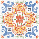 Boho Field VI Bright by Janelle Penner. SKU 54236a. Archival Giclee Fine art print for wall decor.