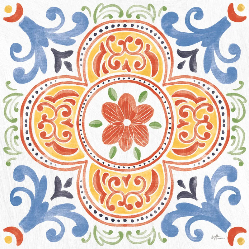 Boho Field VI Bright by Janelle Penner. SKU 54236a. Archival Giclee Fine art print for wall decor.