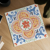 Boho Field VI Bright by Janelle Penner. Shown as a detailed flat fine art print, highlighting archival giclee quality. Available as an archival giclee rolled canvas, fine art paper, or poster print. SKU 54236a.