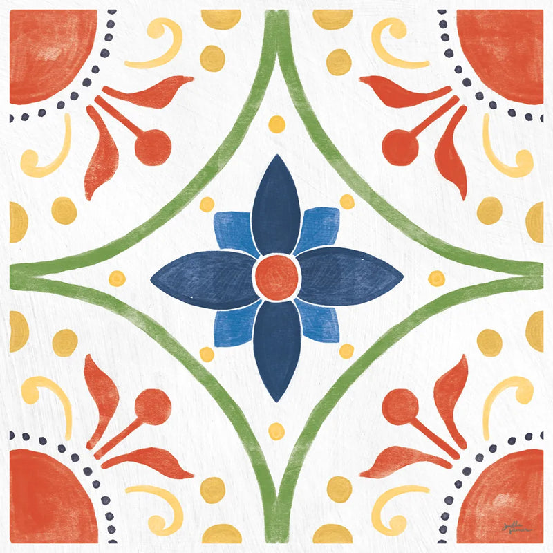 Boho Field VII Bright by Janelle Penner. SKU 54237a. Archival Giclee Fine art print for wall decor.