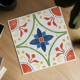 Boho Field VII Bright by Janelle Penner. Shown as a detailed flat fine art print, highlighting archival giclee quality. Available as an archival giclee rolled canvas, fine art paper, or poster print. SKU 54237a.