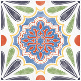 Boho Field VIII Bright by Janelle Penner. SKU 54238a. Archival Giclee Fine art print for wall decor.