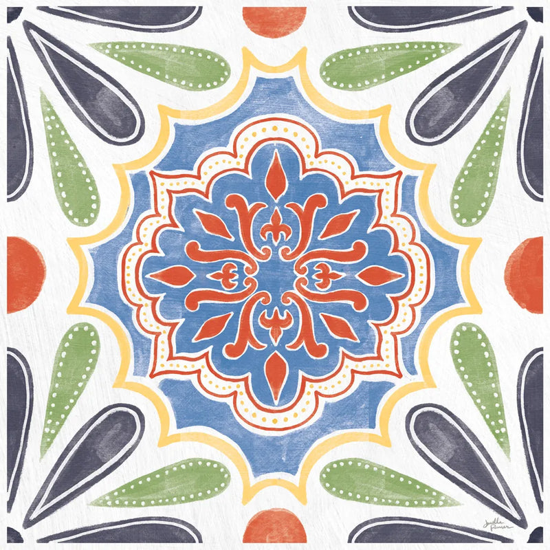 Boho Field VIII Bright by Janelle Penner. SKU 54238a. Archival Giclee Fine art print for wall decor.