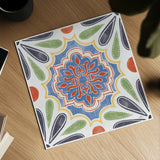 Boho Field VIII Bright by Janelle Penner. Shown as a detailed flat fine art print, highlighting archival giclee quality. Available as an archival giclee rolled canvas, fine art paper, or poster print. SKU 54238a.
